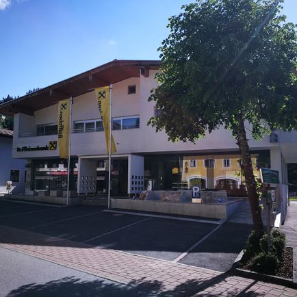 Bank RRB Kitzbühel - St. Johann i. T. | Fieberbrunn
