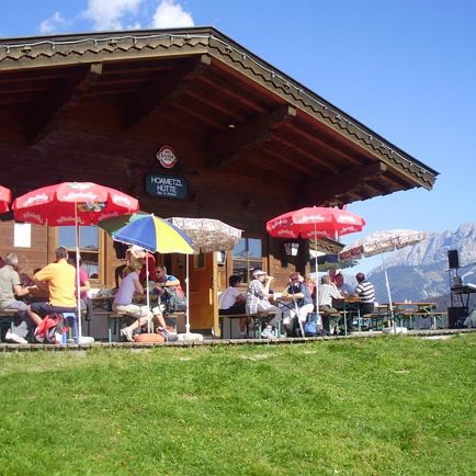 Hoametzl-Hütte