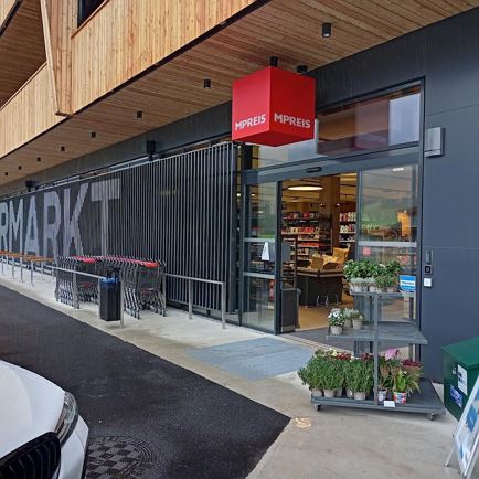 Supermarket 'MPreis' | Hochfilzen