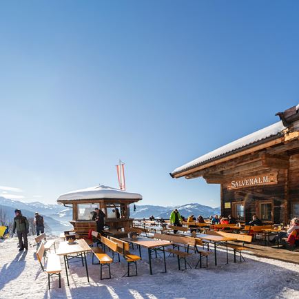 Alpengasthaus Salvenalm