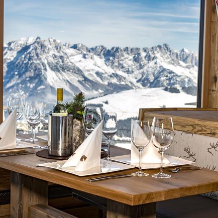 Gipfelalm Hohe Salve mountain restaurant