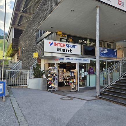INTERSPORT Oberhauser - Rental at the valley station