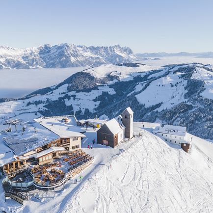 Salvenkirchlein op de Hohe Salve