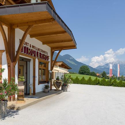Sporthotel Tirolerhof - Restaurant