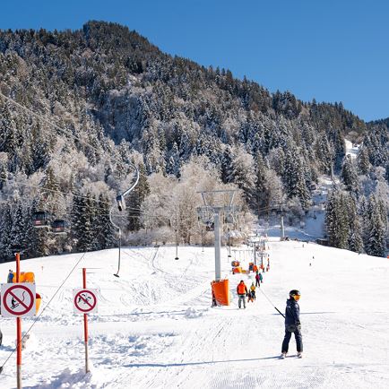 Platter lift - Salvistabahn Itter