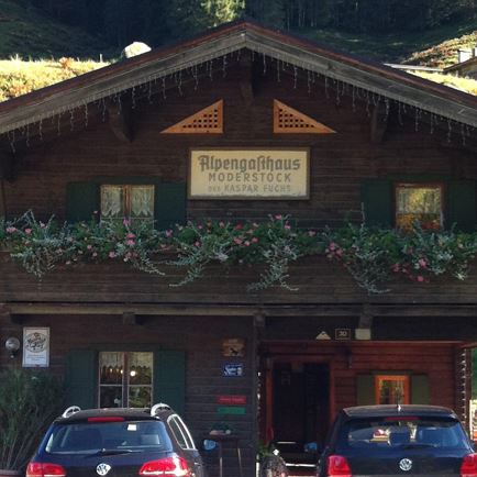 Alpengasthaus Moderstock