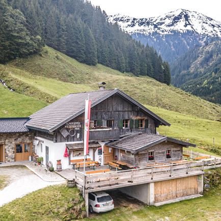 Cheese dairy Niederkaseralm