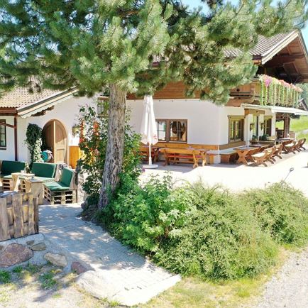 Mountain inn Staudachstub'n