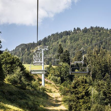Toboggan Run on the Gaisberg