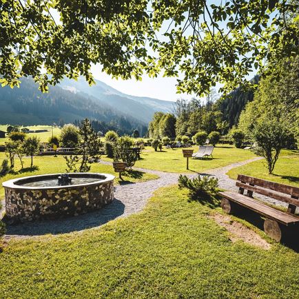 Spertentaler Kneippwasser in Aschau