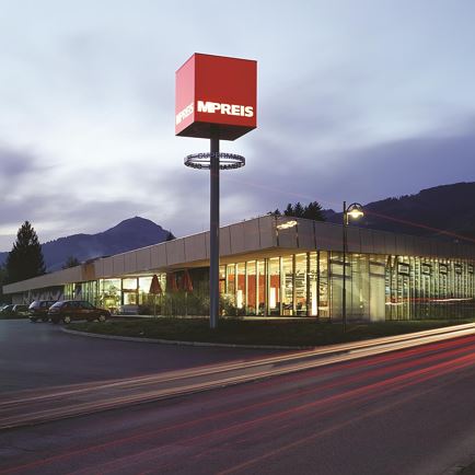 M-PREIS Supermarkt