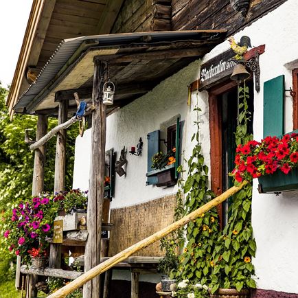 Bacheralm - Sommer