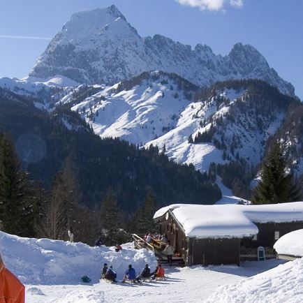 Bacheralm - winter