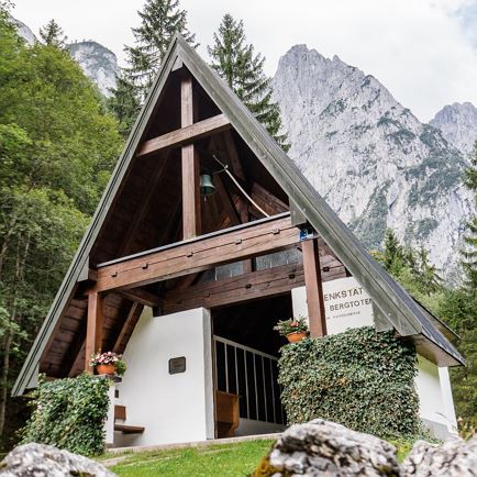 Bergwachtkapelle im Kaiserbachtal