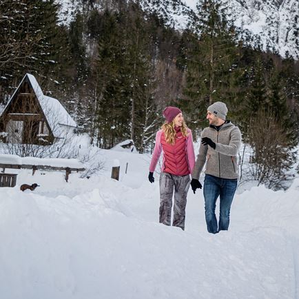Bergwachtkapelle im Kaiserbachtal