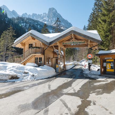 Mautstraße Kaiserbachtal