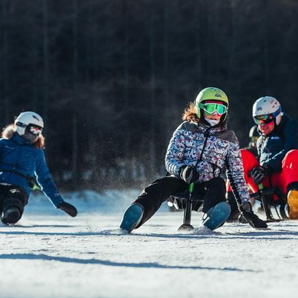 Snooc Verleih der Skischule Kirchdorf