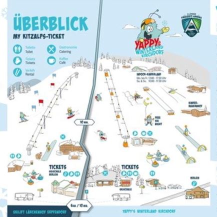 Yappys Winterland Kirchdorf