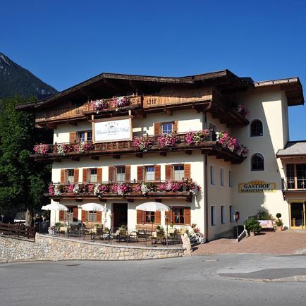 Restaurant Hotel-Chalets Mariasteinerhof