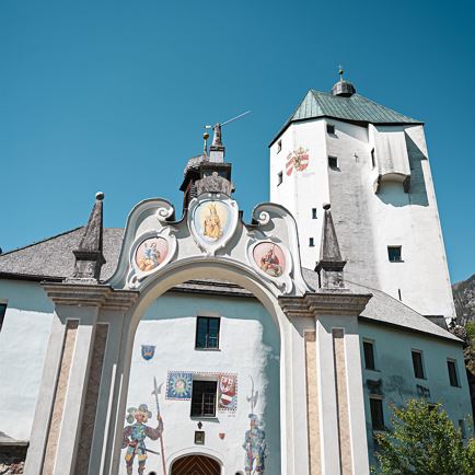Wallfahrtskirche Mariastein