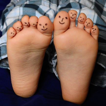 Feel-good factor massage + pedicure