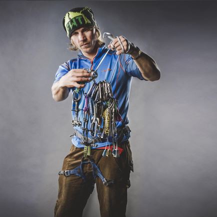 Mountain guide - Mathias Leo Kitzalps Guide
