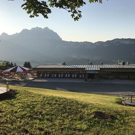 Mountain inn Hochfeldalm