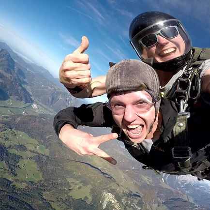 Bestskydive Tirol Team
