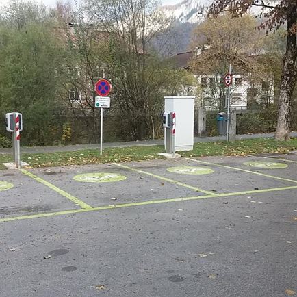 E-Tankstelle Notheggerparkplatz