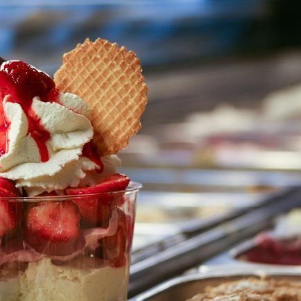 Ice cream cafe Venezia