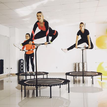 Jumping by Katarina