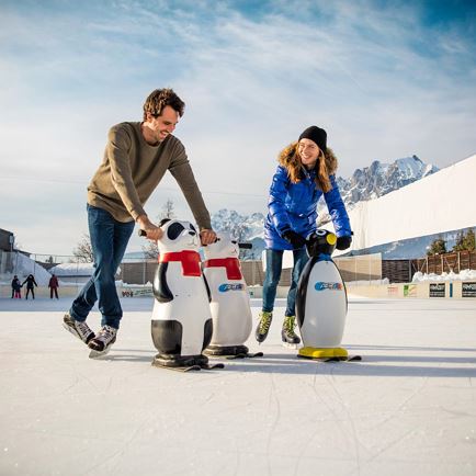 Panorama Badewelt ice skating rink