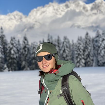 Wanderführerin - Elisabeth Klöbl Balance am Berg