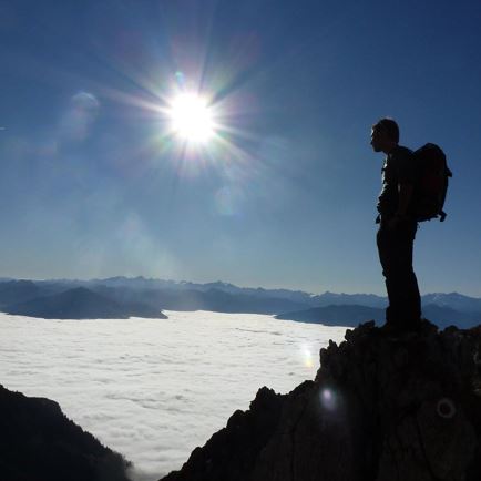 Hiking guide - Georg Weihs Bergsportschule Kitzalps Guide