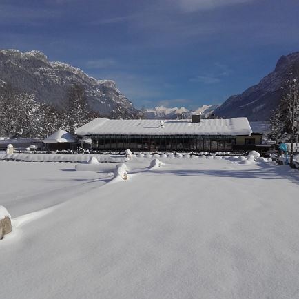 Eislaufplatz | Camping Steinplatte