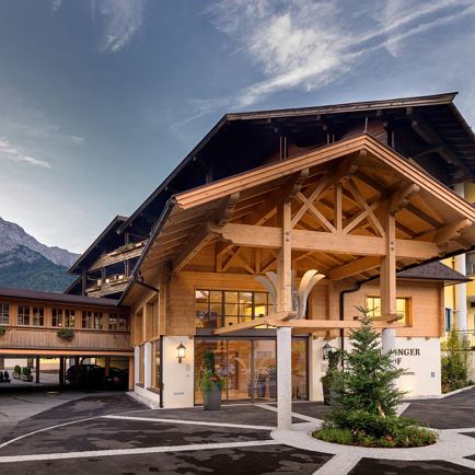 Glückshotel Waidringer Hof