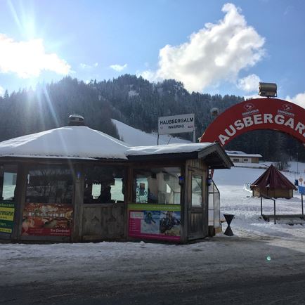 Hausberg - Schirmbar