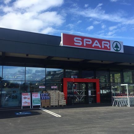 SPAR market Waidring