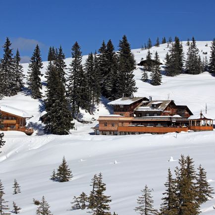 Brechhornhaus, Mountain Inn