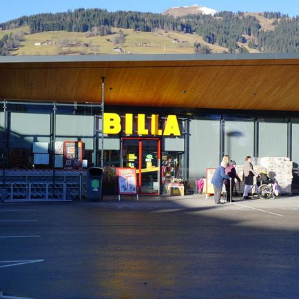 BILLA Westendorf, Lebensmittelgeschäft