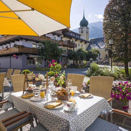 Café - Hotel Jakobwirt