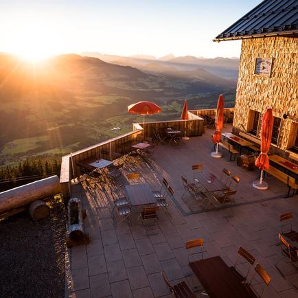 'Alpenrosenhütte', Mountain Inn