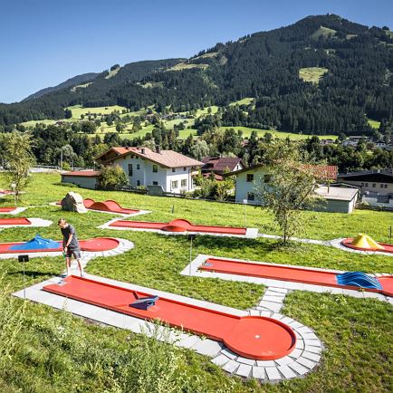 Minigolfanlage Heisenhof