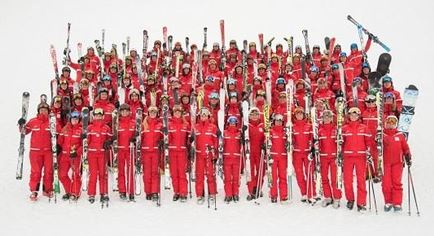 Schischool Westendorf 'The Red´s'