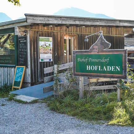 Pinnersdorf organic farm shop