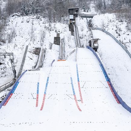 Jumping and cross-country skiing centre