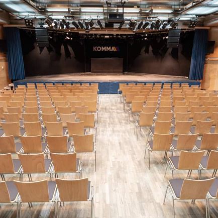 KOMMA Wörgl Event Centre