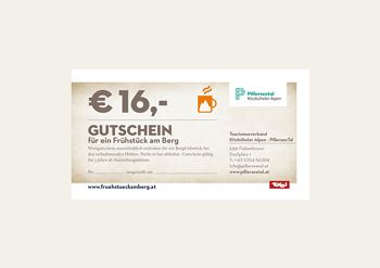 Voucher 'Breakfast on the mountain'