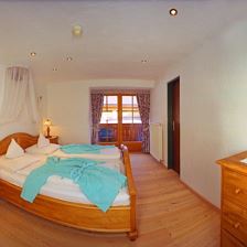 Familienap. 3-Raum 60m² Beispiel