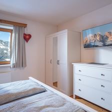 Schlafzimmer 1 (c) Hannes Dabernig